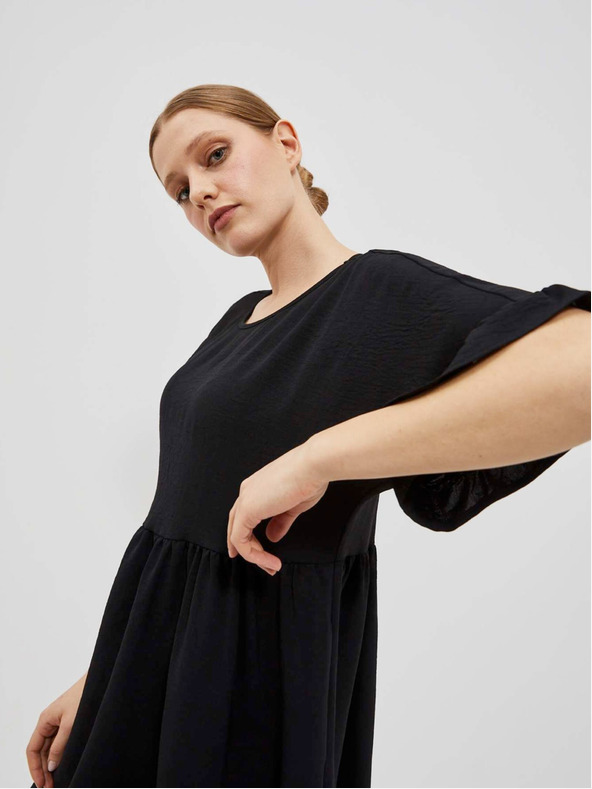 Moodo Černé dámské šaty Moodo