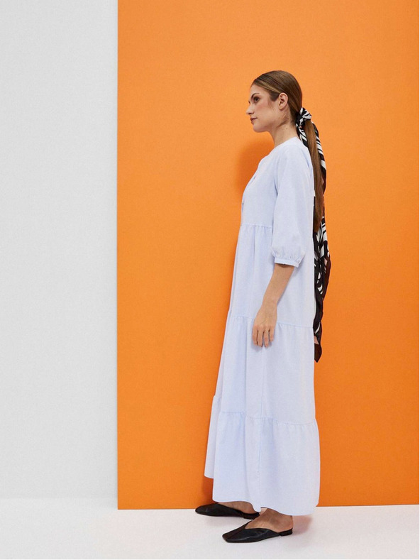 Moodo Dámské dlouhé šaty Moodo