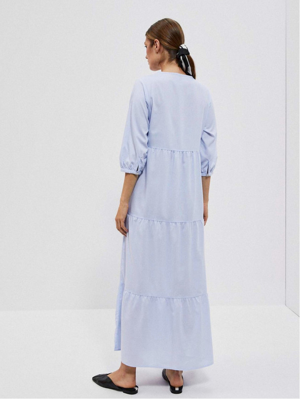 Moodo Dámské dlouhé šaty Moodo