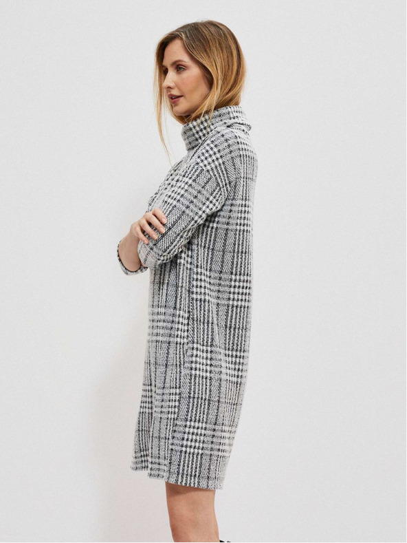 Moodo Šaty s rolákem Moodo