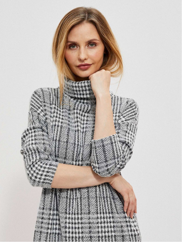 Moodo Šaty s rolákem Moodo