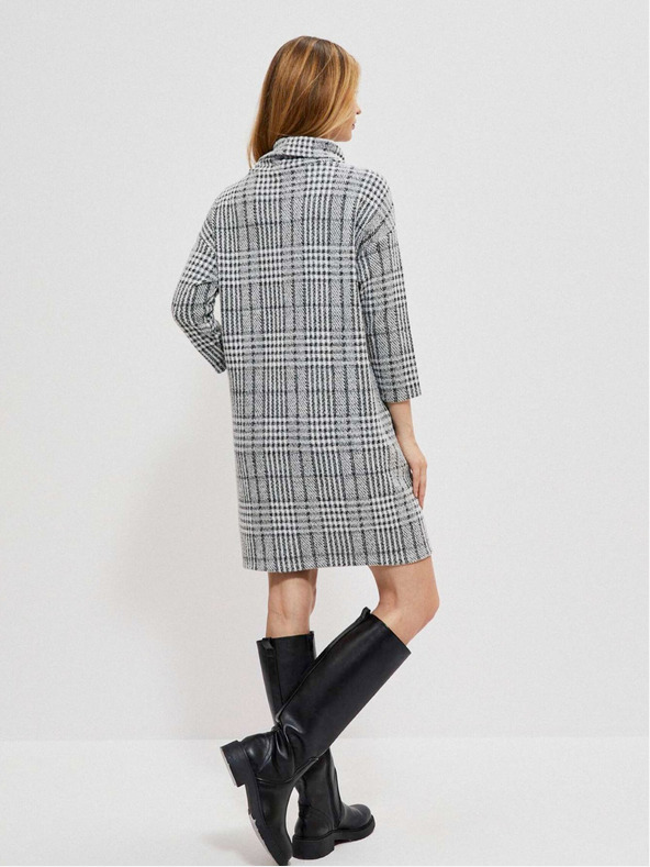 Moodo Šaty s rolákem Moodo