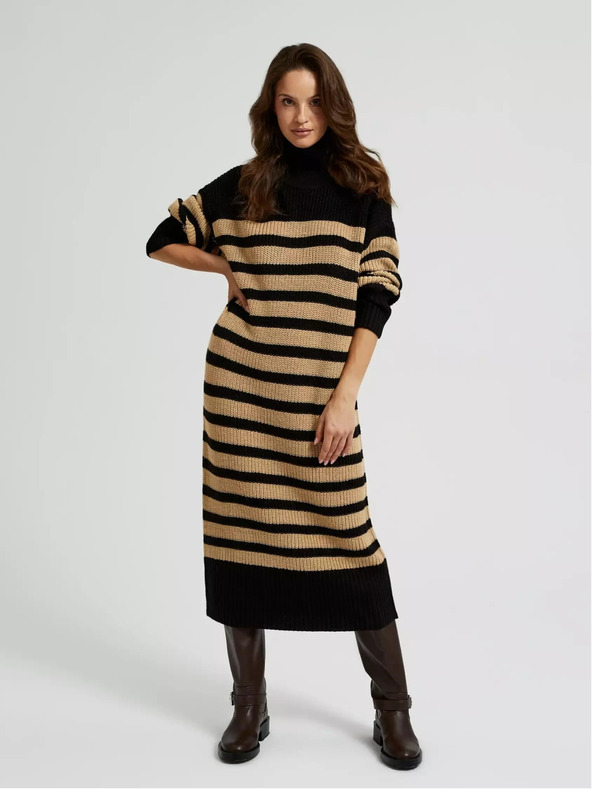 Moodo Dámské rolákové šaty Moodo