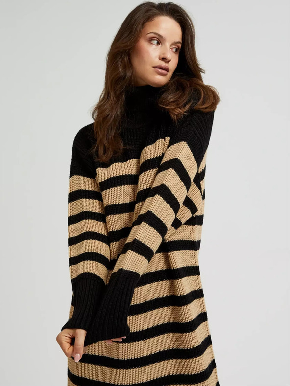 Moodo Dámské rolákové šaty Moodo