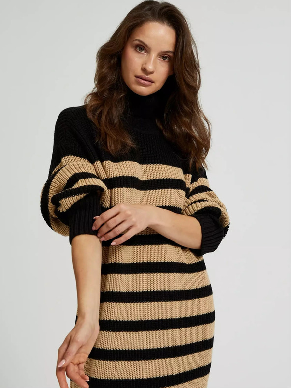 Moodo Dámské rolákové šaty Moodo