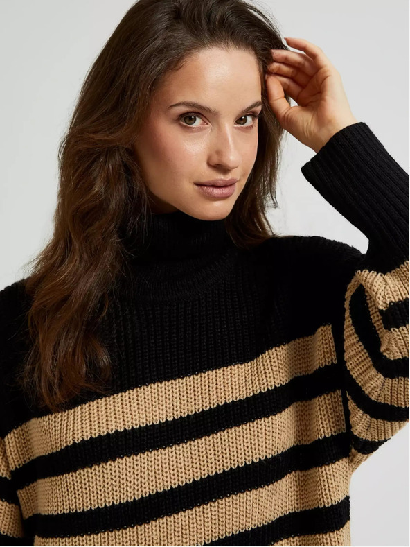 Moodo Dámské rolákové šaty Moodo