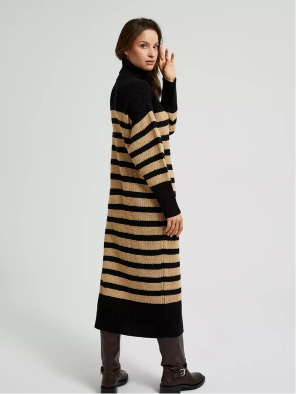 Moodo Dámské rolákové šaty Moodo