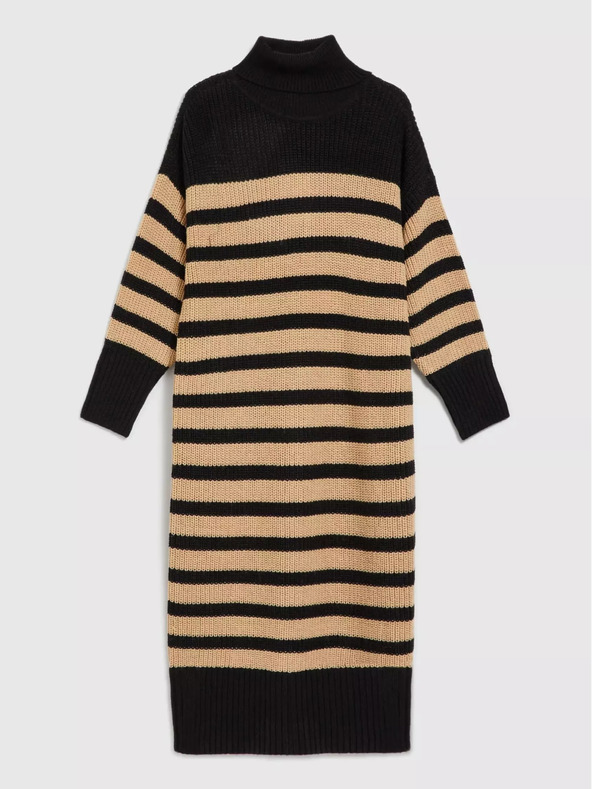 Moodo Dámské rolákové šaty Moodo