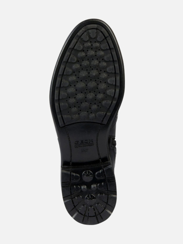 Geox Černé dámské kozačky Geox Walk Pleasure