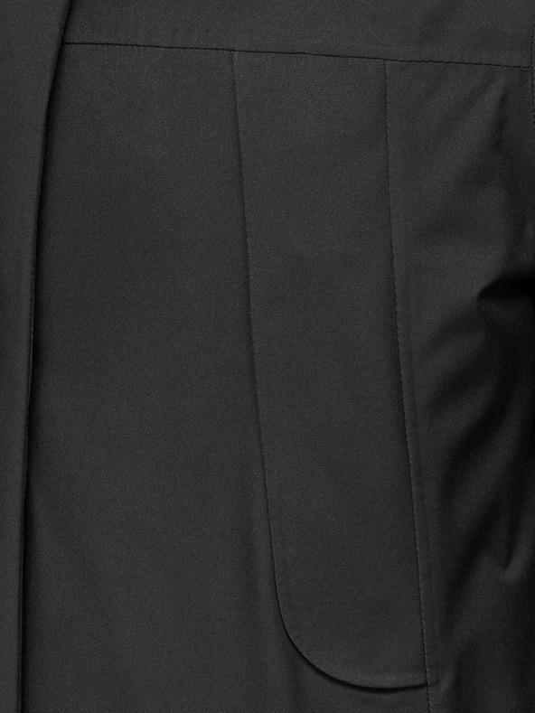 Geox Černá dámská bunda Geox Felicity Abx