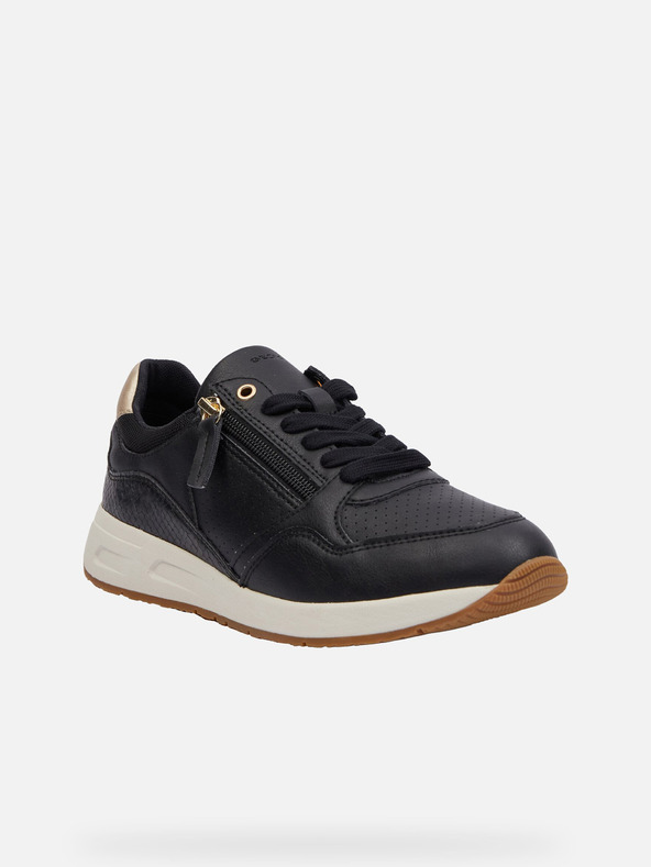 Geox Černé dámské tenisky Geox Bulmya