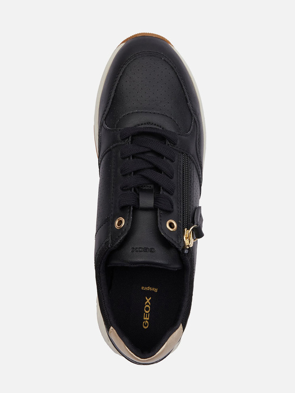 Geox Černé dámské tenisky Geox Bulmya