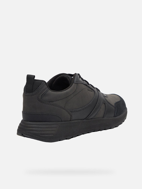 Geox Černé pánské tenisky Geox Molveno