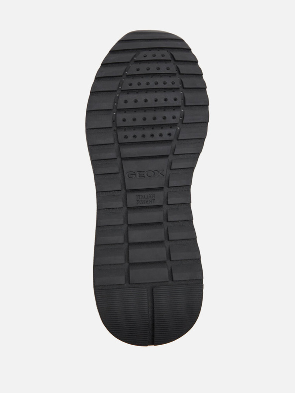 Geox Černé pánské tenisky Geox Molveno