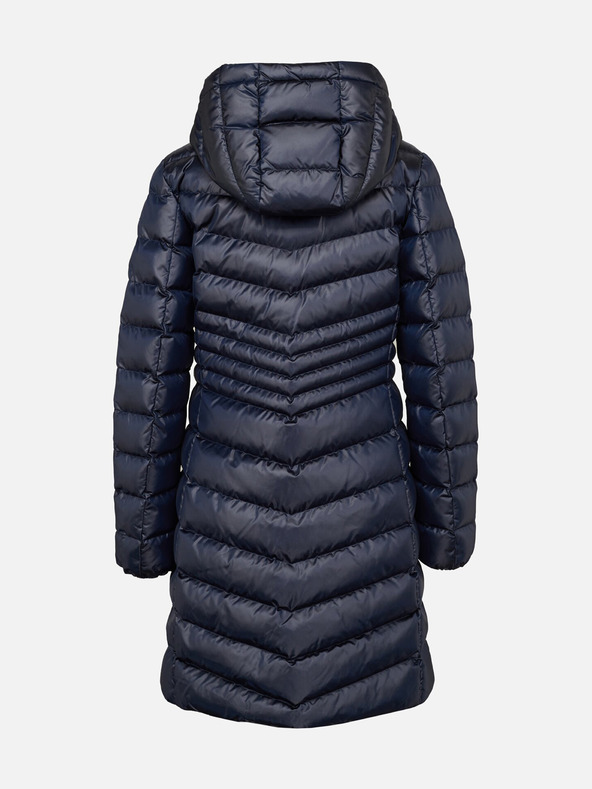 Geox Tmavě modrá dámská bunda Geox Zosma