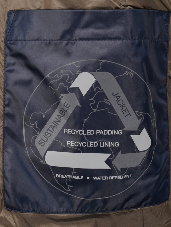 Geox Tmavě modrá dámská bunda Geox Zosma