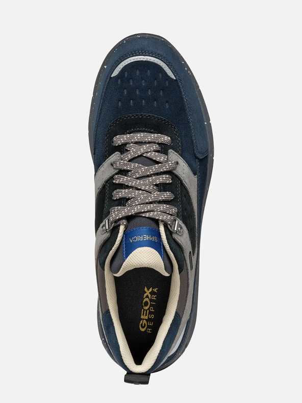 Geox Tmavě modré pánské tenisky Geox Spherica 4X4 ABX