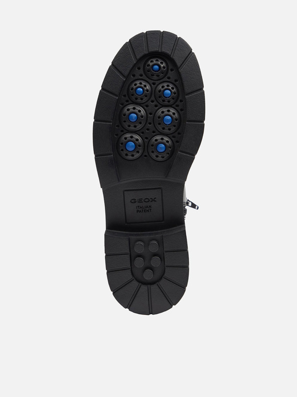 Geox Černé dámské kozačky Geox Spherica Ec7