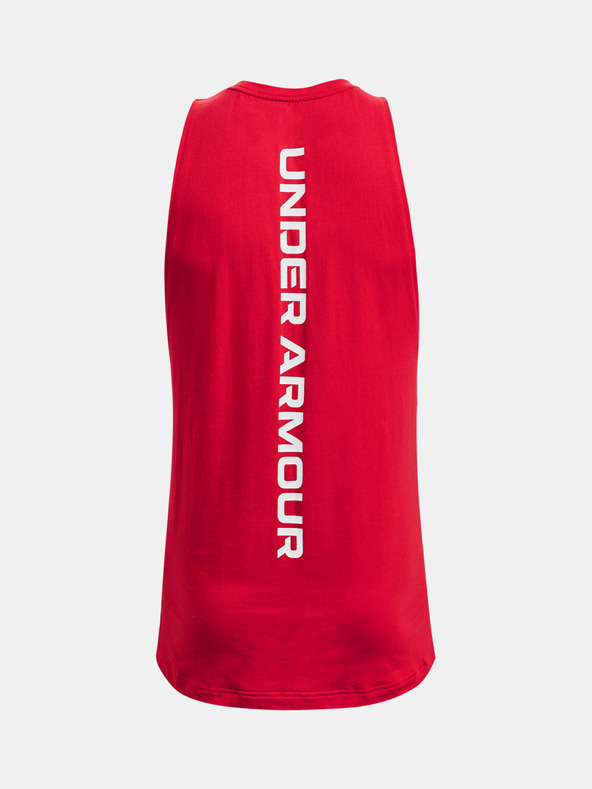 Under Armour Pánské tílko Under Armour BASELINE COTTON TANK
