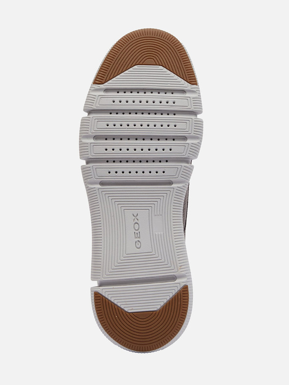 Geox Tmavě šedé pánské tenisky Geox Adacter F