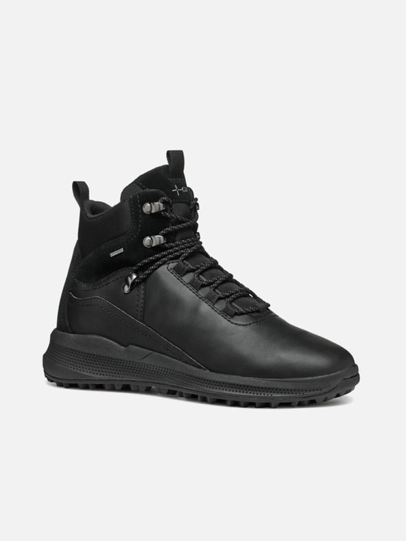 Geox Černá dámská kotníková obuv Geox PG1X ABX