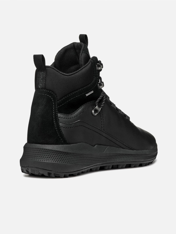 Geox Černá dámská kotníková obuv Geox PG1X ABX