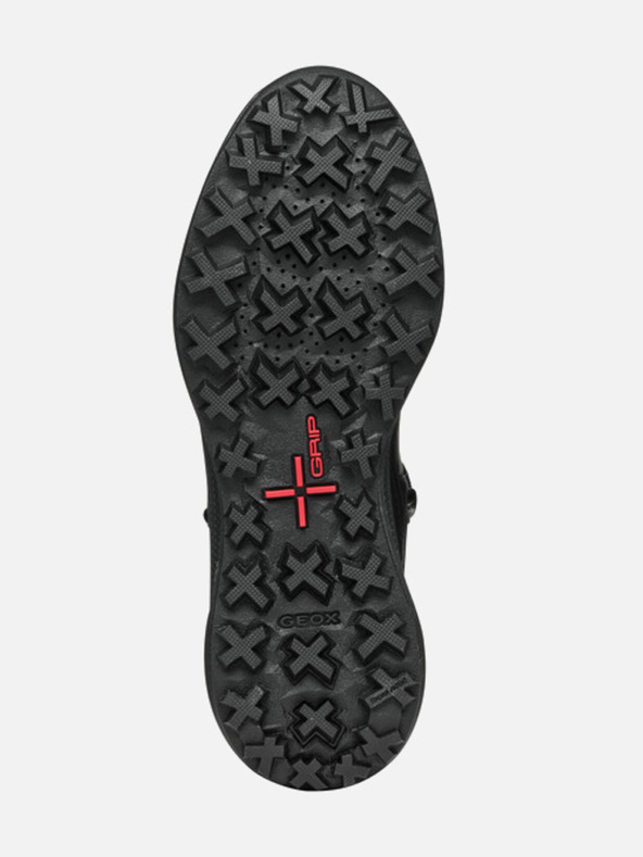 Geox Černá dámská kotníková obuv Geox PG1X ABX