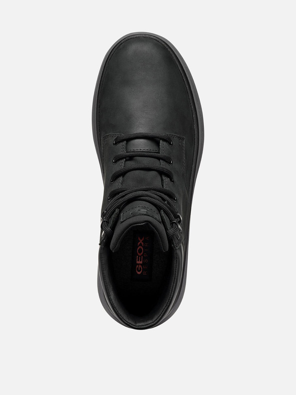 Geox Černá pánská kotníková obuv Geox Granito + grip b a