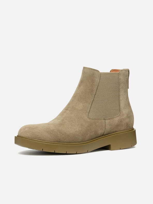 Geox Béžová dámská kotníková obuv Geox Spherica EC1