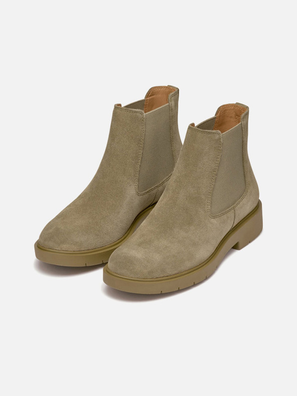 Geox Béžová dámská kotníková obuv Geox Spherica EC1