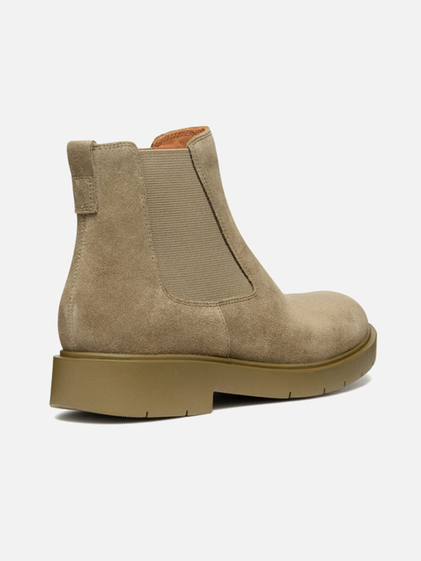 Geox Béžová dámská kotníková obuv Geox Spherica EC1