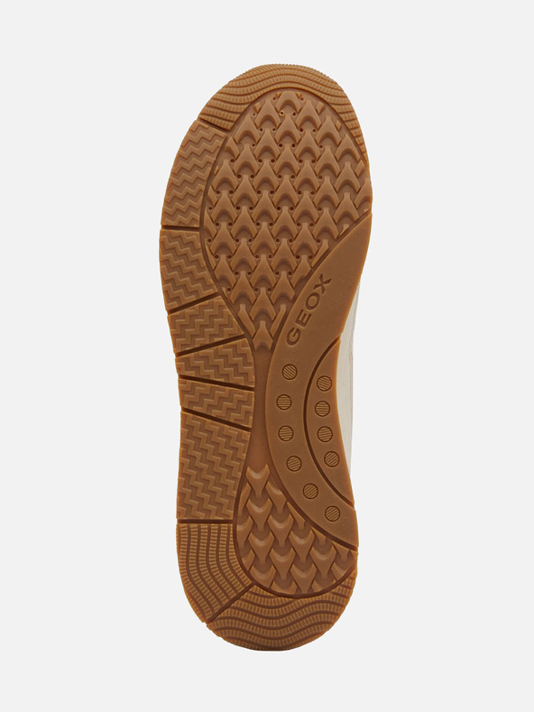 Geox Krémové dámské tenisky Geox Bulmya