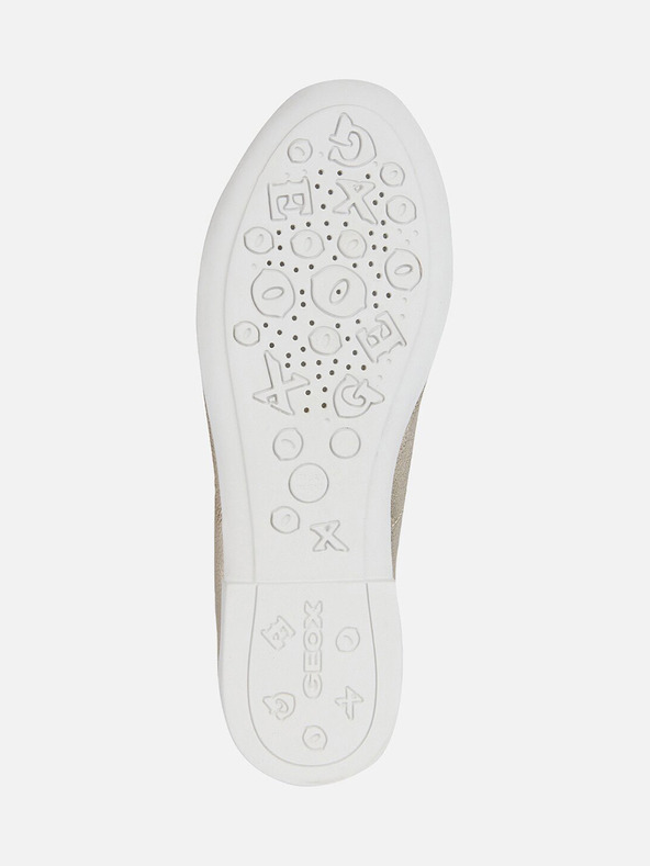 Geox Zlaté dívčí baleríny Geox Plie