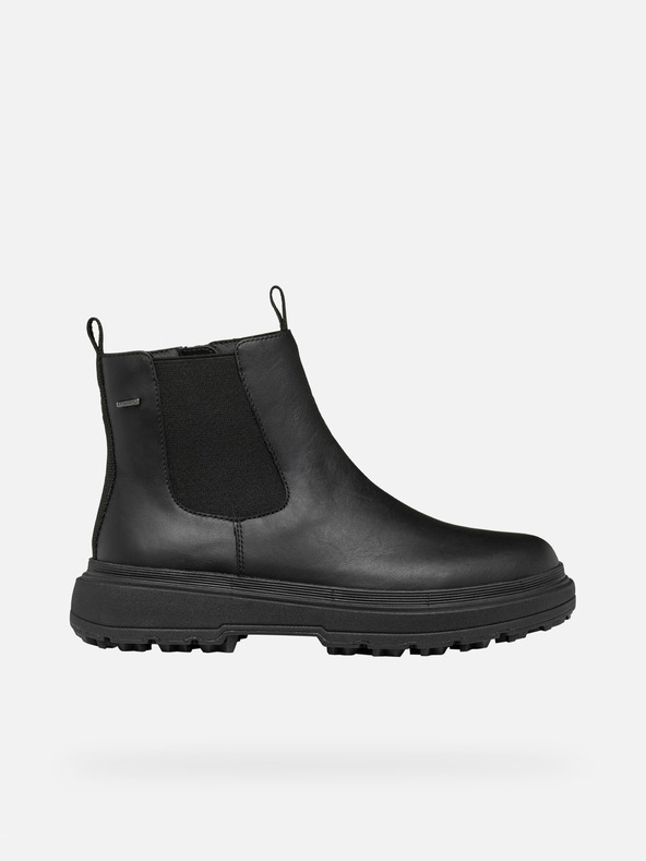 Geox Černá dámská kotníková obuv Geox Lamidie + Grip ABX