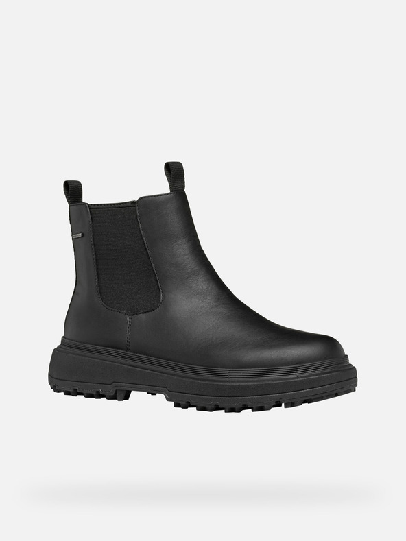 Geox Černá dámská kotníková obuv Geox Lamidie + Grip ABX