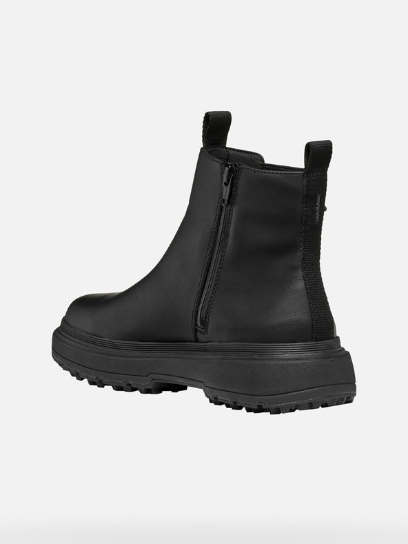 Geox Černá dámská kotníková obuv Geox Lamidie + Grip ABX