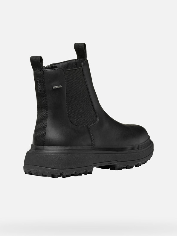 Geox Černá dámská kotníková obuv Geox Lamidie + Grip ABX
