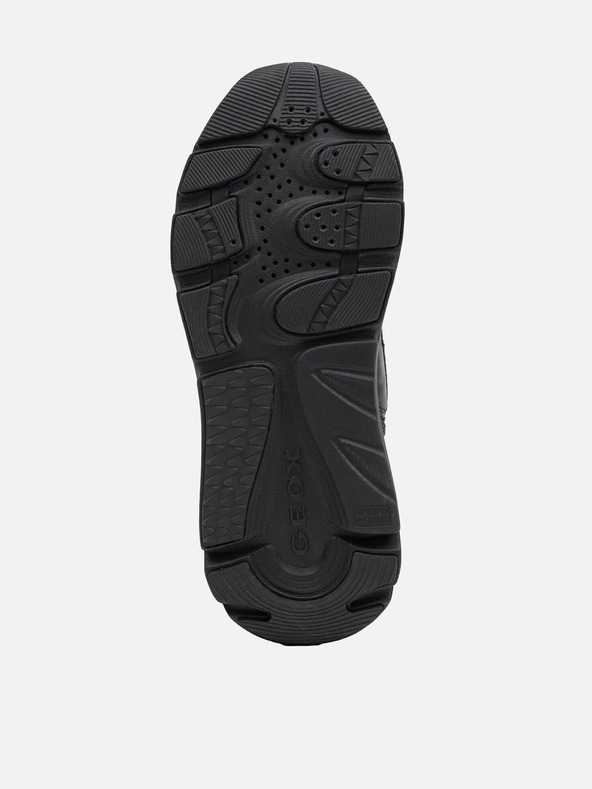 Geox Černá dámská kotníková obuv Geox Diamanta