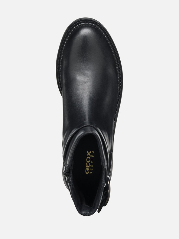 Geox Černá dámská kotníková obuv Geox Serilda