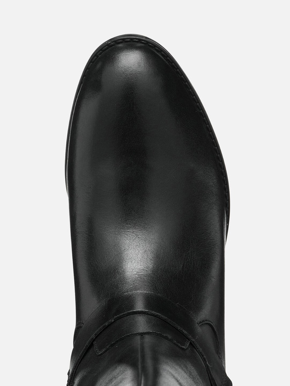 Geox Černé dámské kozačky Geox Felicity Np Abx