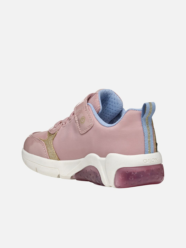 Geox Růžové dívčí tenisky Geox Fadinlight