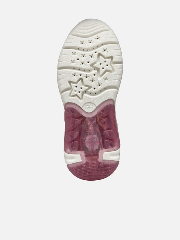 Geox Růžové dívčí tenisky Geox Fadinlight