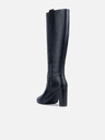 Geox Černé dámské kozačky Geox Walk Pleasure 85