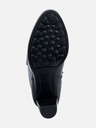 Geox Černé dámské kozačky Geox Walk Pleasure 85