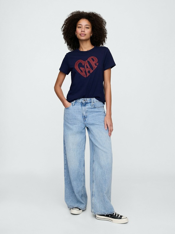 GAP Tričko s logem Gap