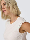 Jacqueline de Yong Bílé dámské tričko JDY