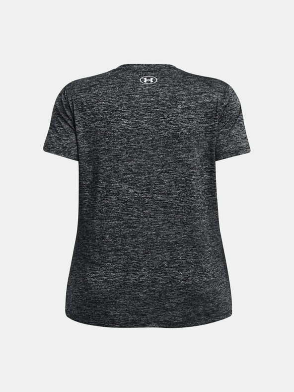 Under Armour Dámské tričko Under Armour Tech SSC- Twist&-BLK