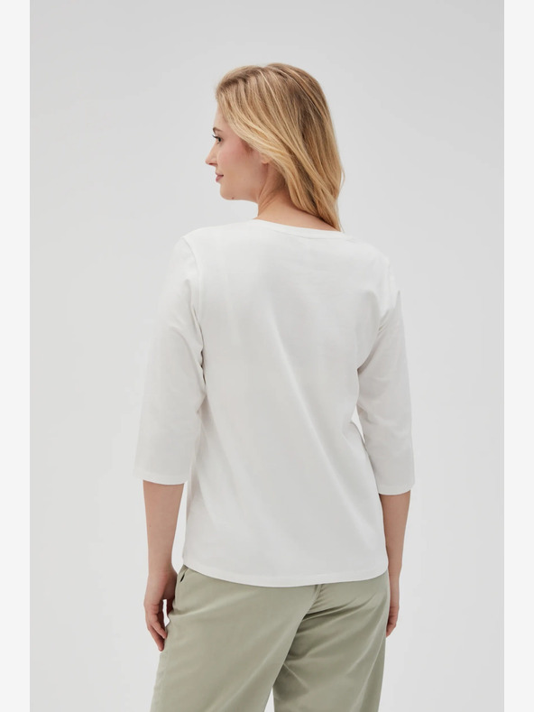 Moodo Dámské tričko s dlouhým rukávem Moodo