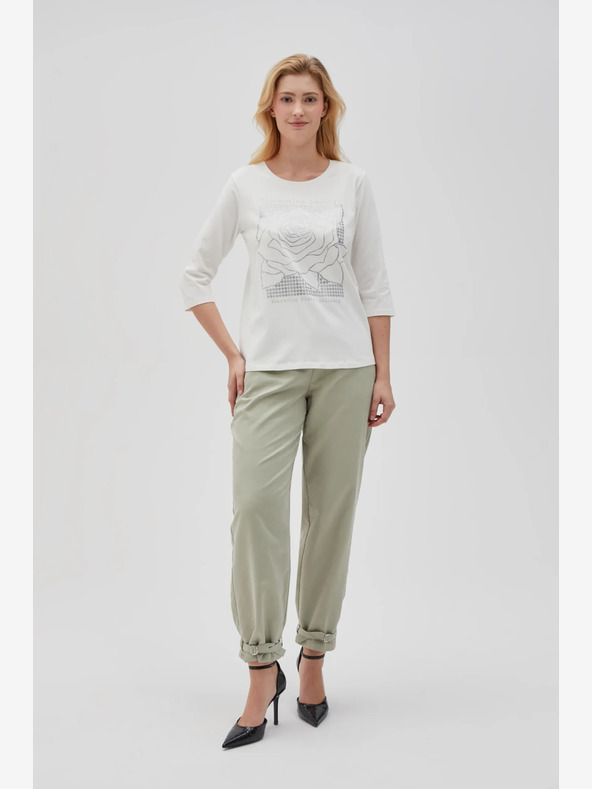 Moodo Dámské tričko s dlouhým rukávem Moodo