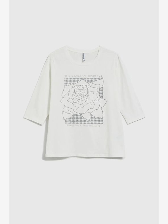 Moodo Dámské tričko s dlouhým rukávem Moodo